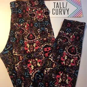 NWT TC LuLaRoe Leggings
